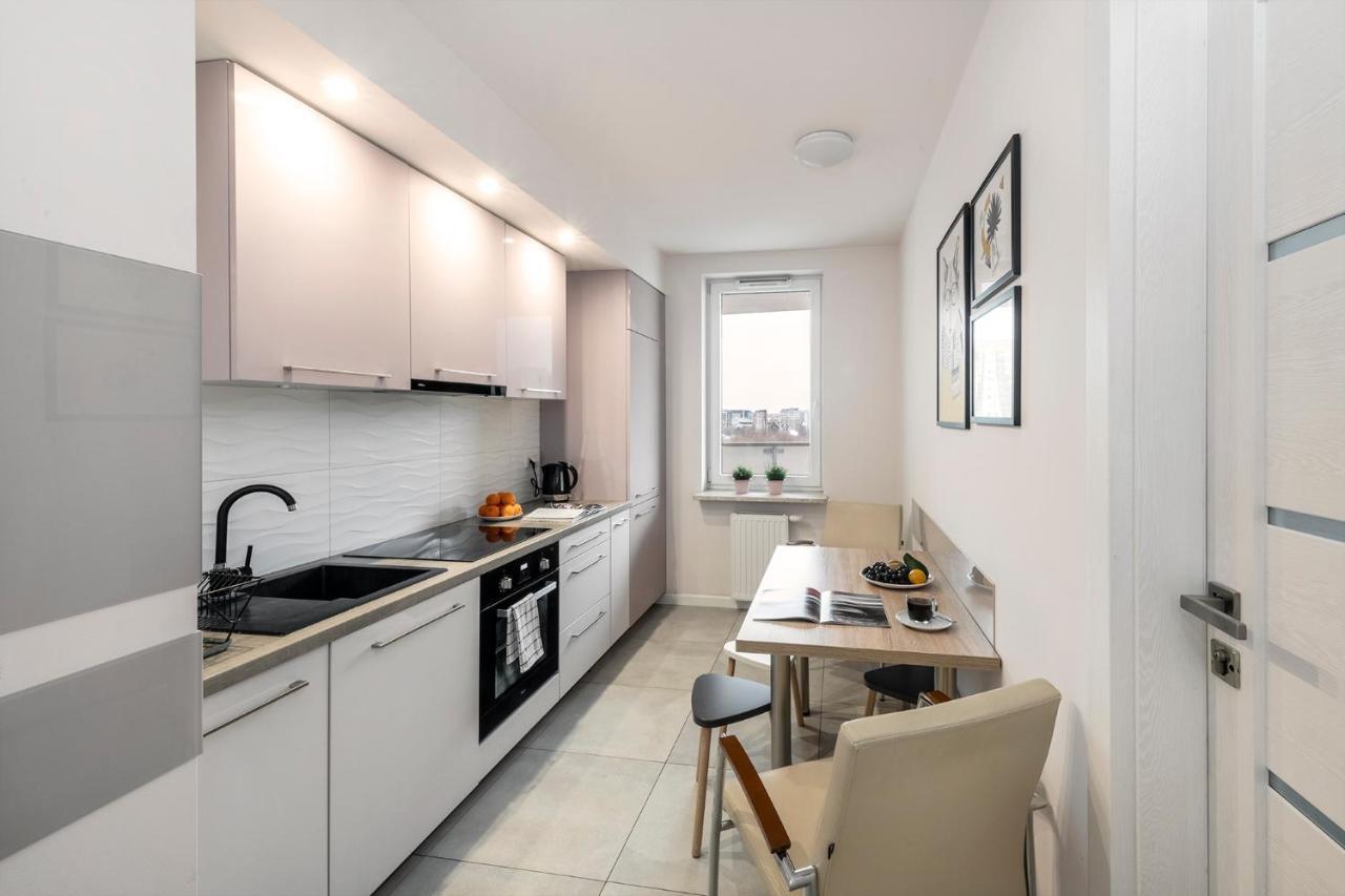 Waw Mokotow Pokoje Manhattan Warsaw Ngoại thất bức ảnh