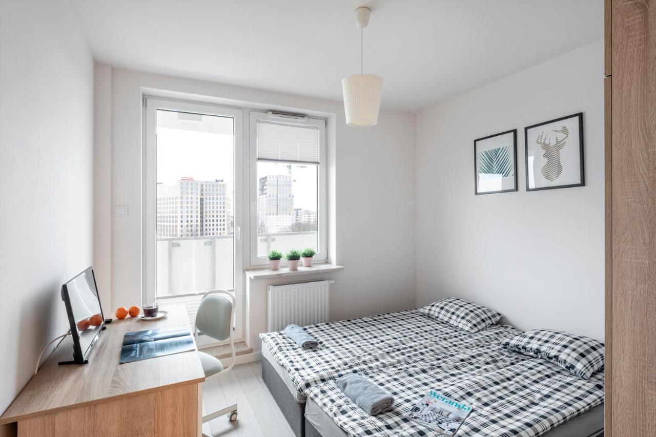 Waw Mokotow Pokoje Manhattan Warsaw Ngoại thất bức ảnh