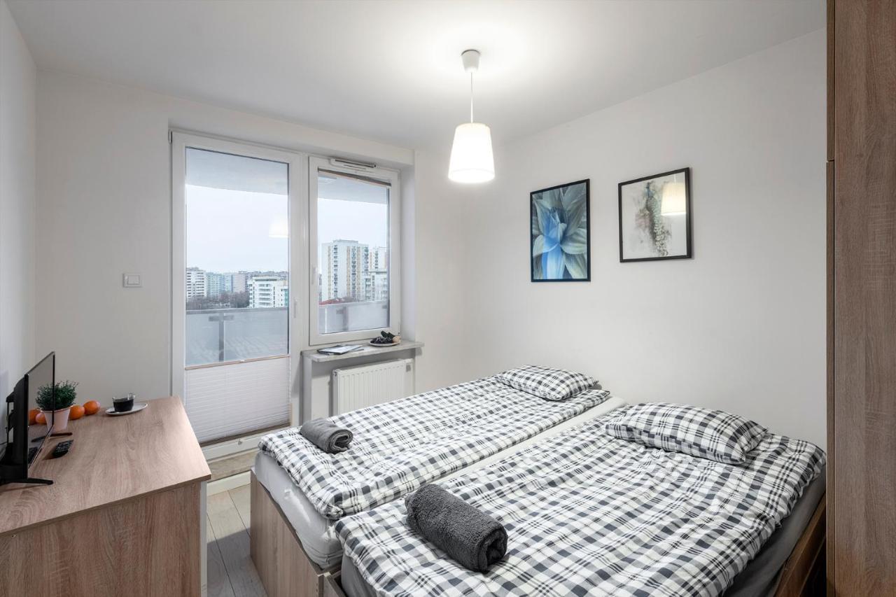 Waw Mokotow Pokoje Manhattan Warsaw Ngoại thất bức ảnh
