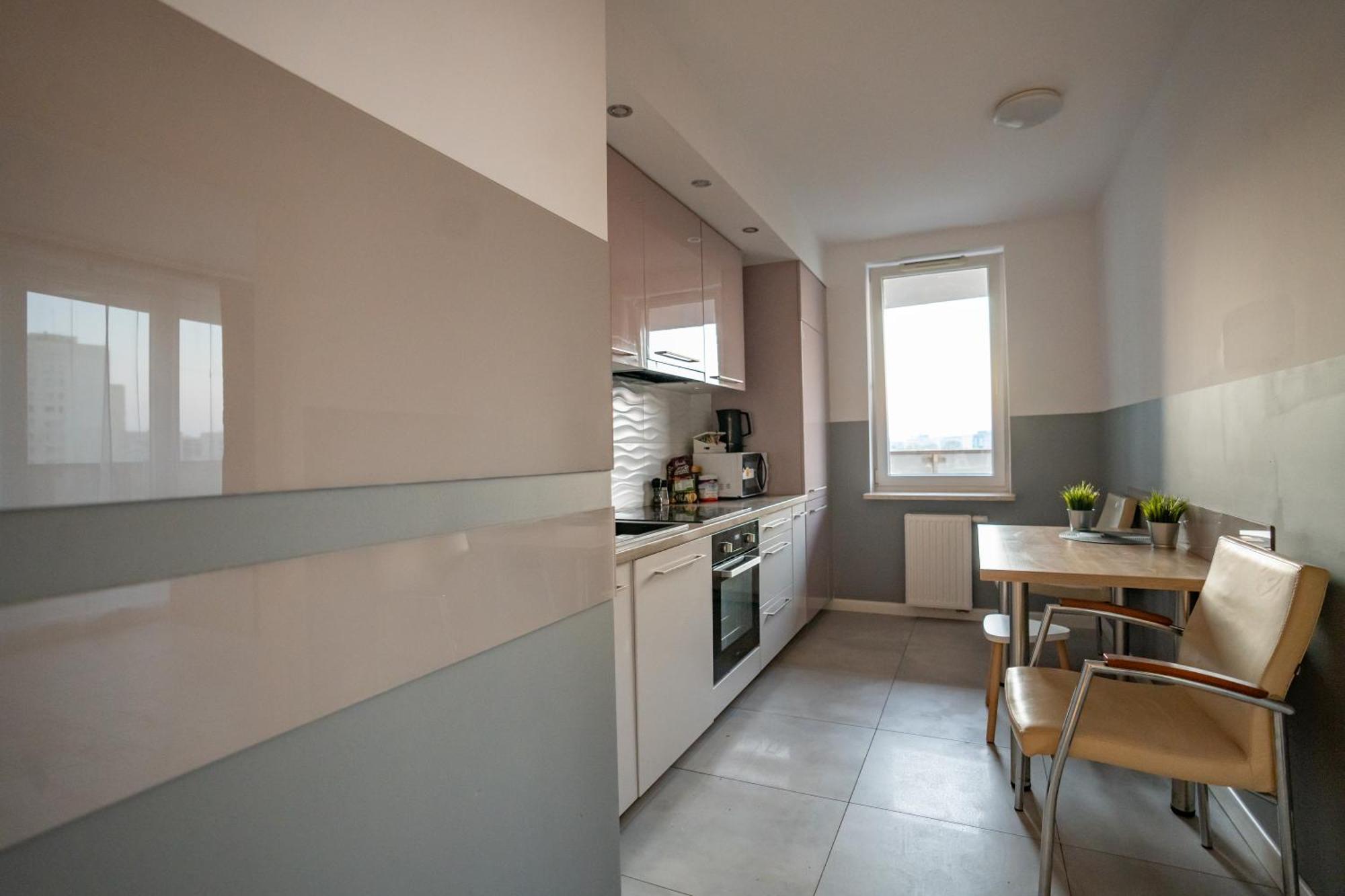 Waw Mokotow Pokoje Manhattan Warsaw Ngoại thất bức ảnh
