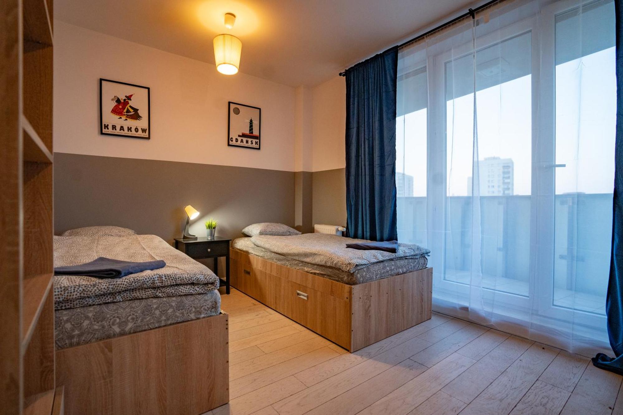 Waw Mokotow Pokoje Manhattan Warsaw Ngoại thất bức ảnh